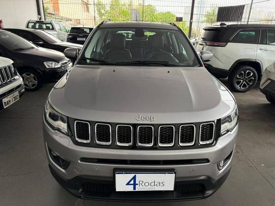 JEEP COMPASS 2.0 16V FLEX LONGITUDE AUTOMÁTICO